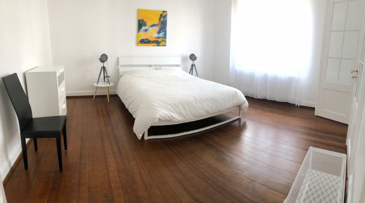Grand 3 Pieces Stationnement Gratuit Dans La Rue Apartment Strasbourg Bagian luar foto