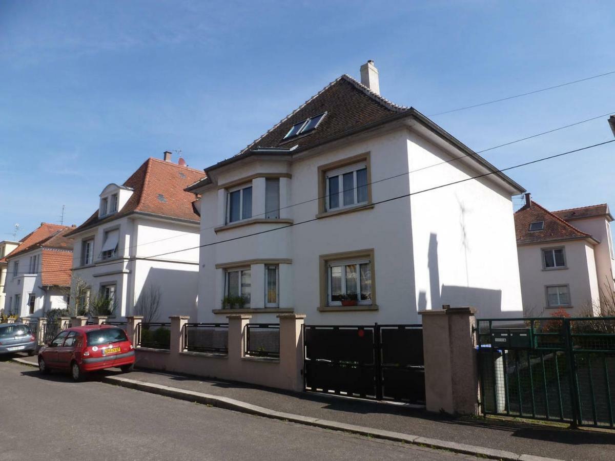 Grand 3 Pieces Stationnement Gratuit Dans La Rue Apartment Strasbourg Bagian luar foto