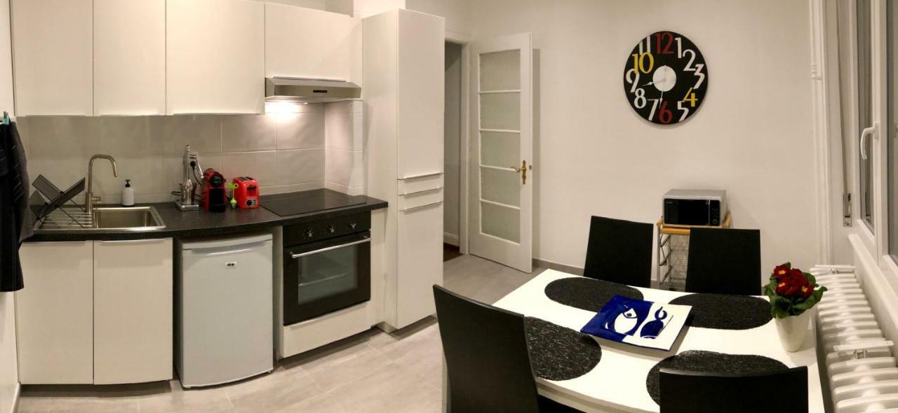 Grand 3 Pieces Stationnement Gratuit Dans La Rue Apartment Strasbourg Bagian luar foto
